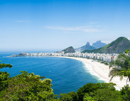 Blick auf die Copacabana
