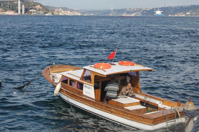 Boot am Bosporus 