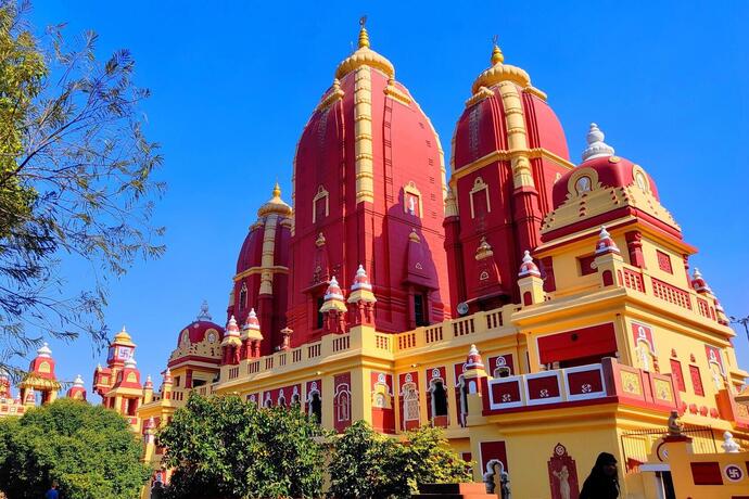 Der Hindu-Tempel Lakhsmi-Narayan