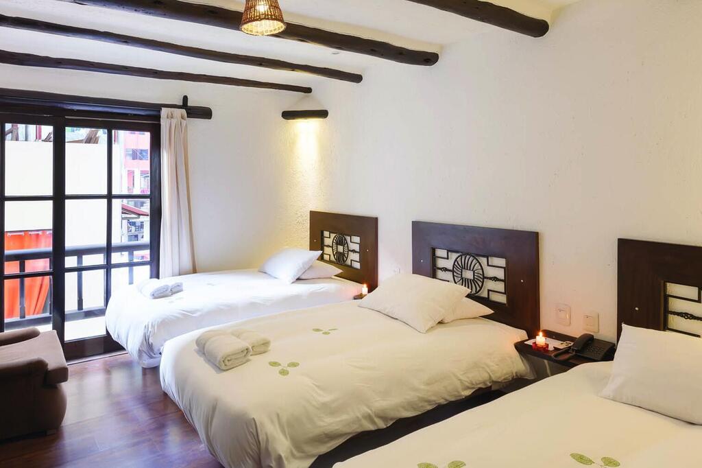 Dreibettzimmer