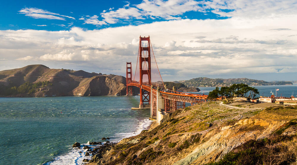 Golden Gate Bridge Kalifornien
