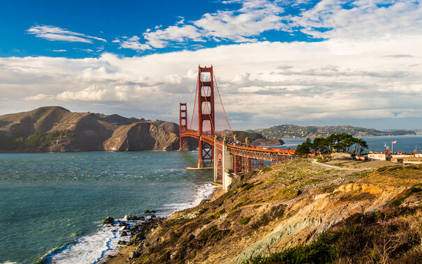 Golden Gate Bridge Kalifornien