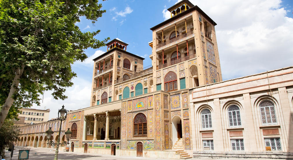 Golestan Palast 