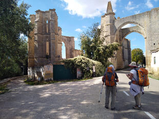 Kloster San Antón in Castrojeriz