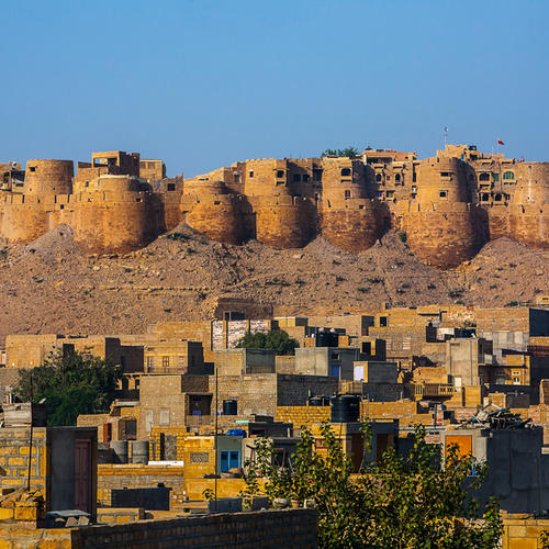 Wüstenstadt Jaisalmer