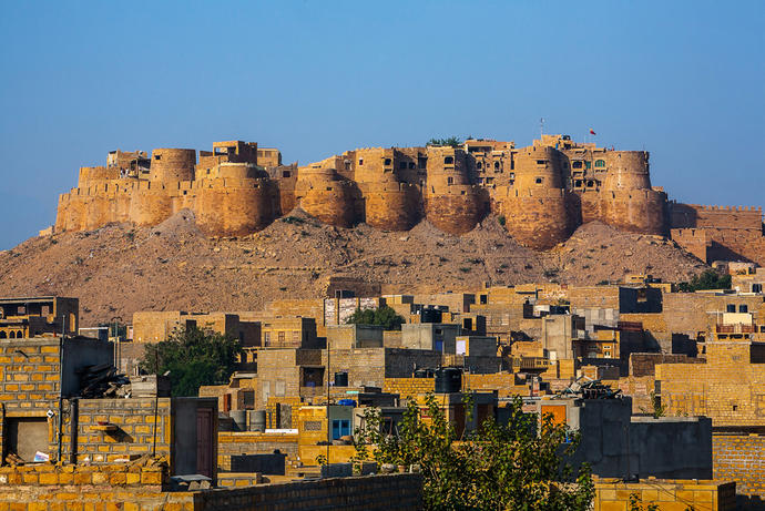 Wüstenstadt Jaisalmer