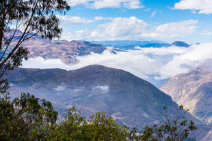Berglandschaft in Ecuador