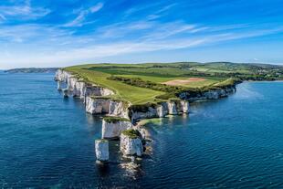 Cornwall Jurassic Coast Old Harry