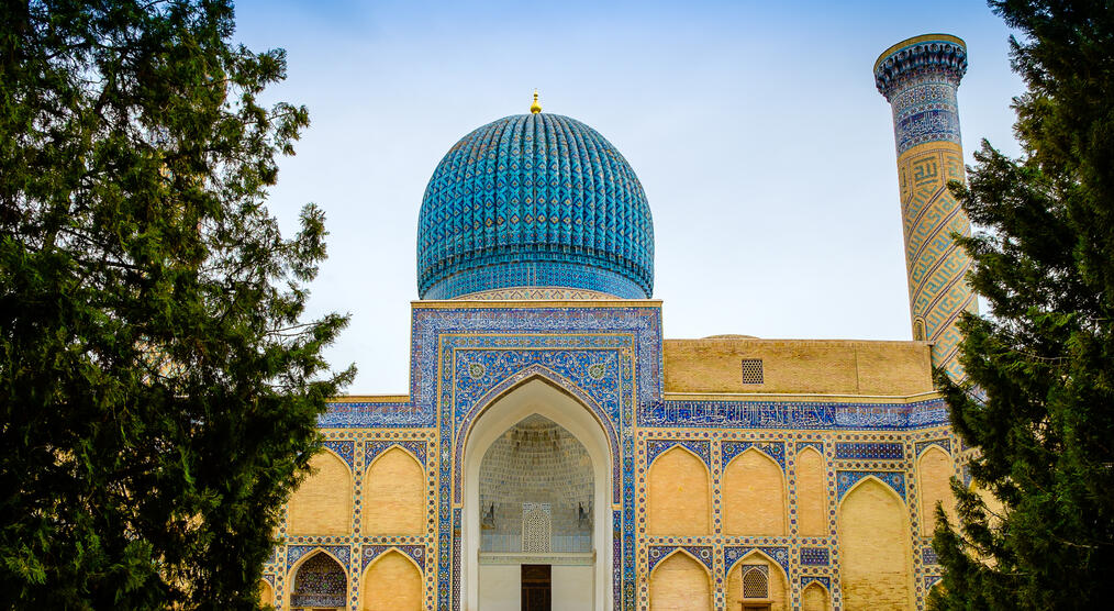 Gur-Emir-Mausoleum