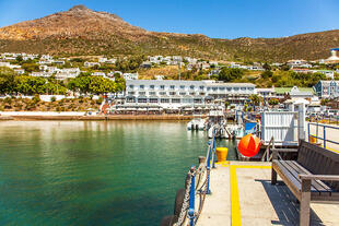 Hafen von Simon's Town