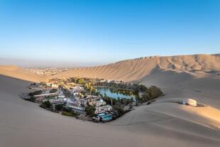 Huacachina-Oase