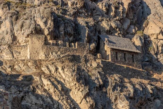 Inka Ruinen in Ollantaytambo