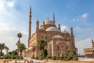 Muhammad-Ali-Moschee bzw. Alabastermoschee, Ägypten Sehenswürdigkeiten