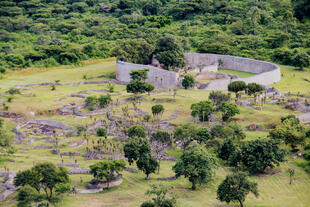 Ruinen von Great Zimbabwe