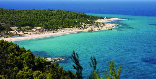 Sithonia Kueste
