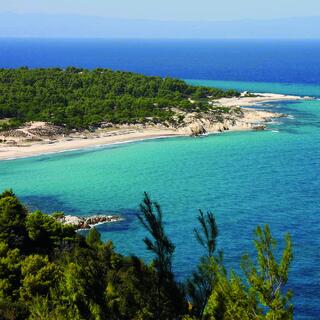Sithonia Kueste