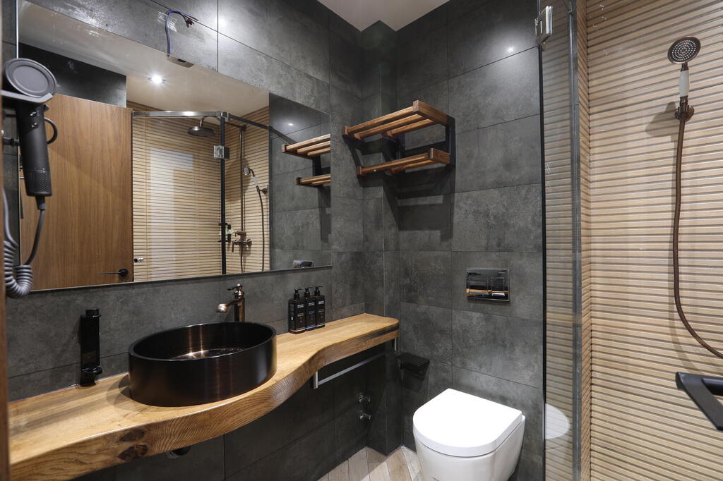 Badezimmer 