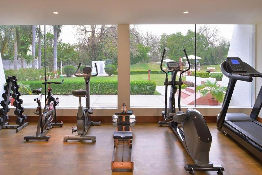 Fitnessbereich