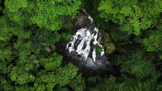 Goa Rang Wasserfall