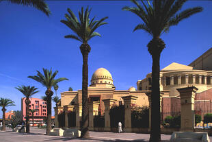 Koenigliches Stadttheater in Marrakesch 