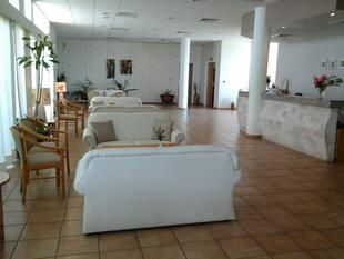 Lobby und Rezeption