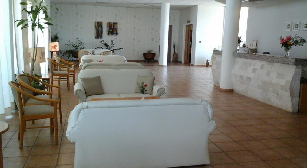 Lobby und Rezeption