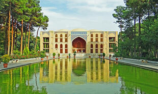 Persischer Garten in Isfahan