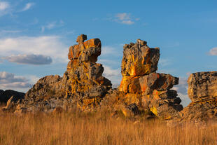 Steinformation im Isalo Nationalpark