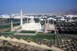 Sultan Quaboos Moschee