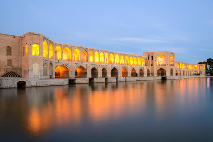 Verlängerung im Kowsar in Isfahan 