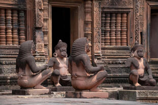 Banteay Srei Tempel