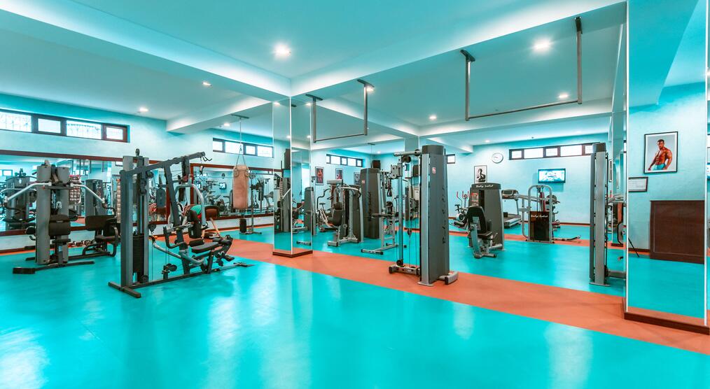 Fitnessraum