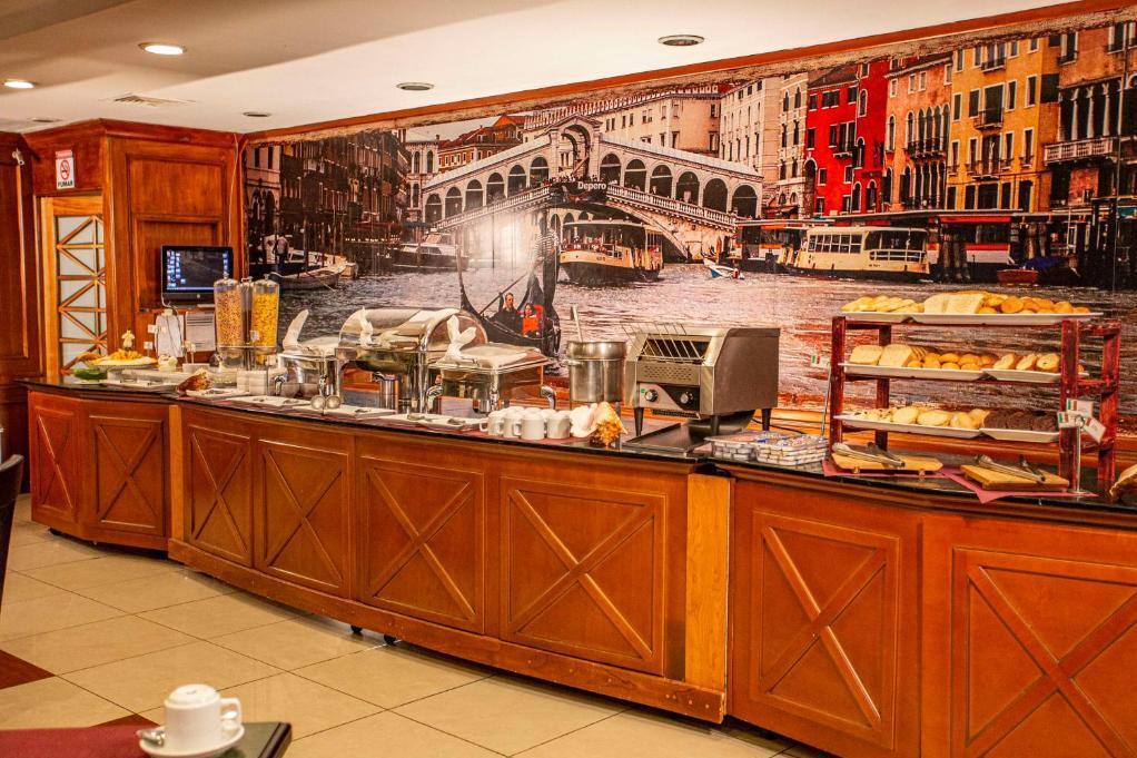 Frühstücksbuffet 