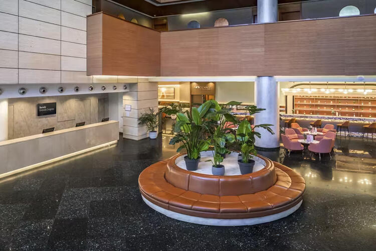Rezeption und Lobby 