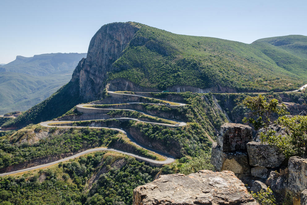 Serra da Leba
