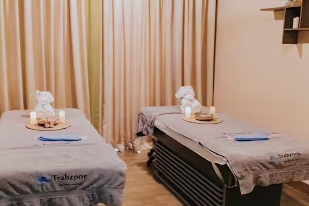 Spa- und Wellnessbereich