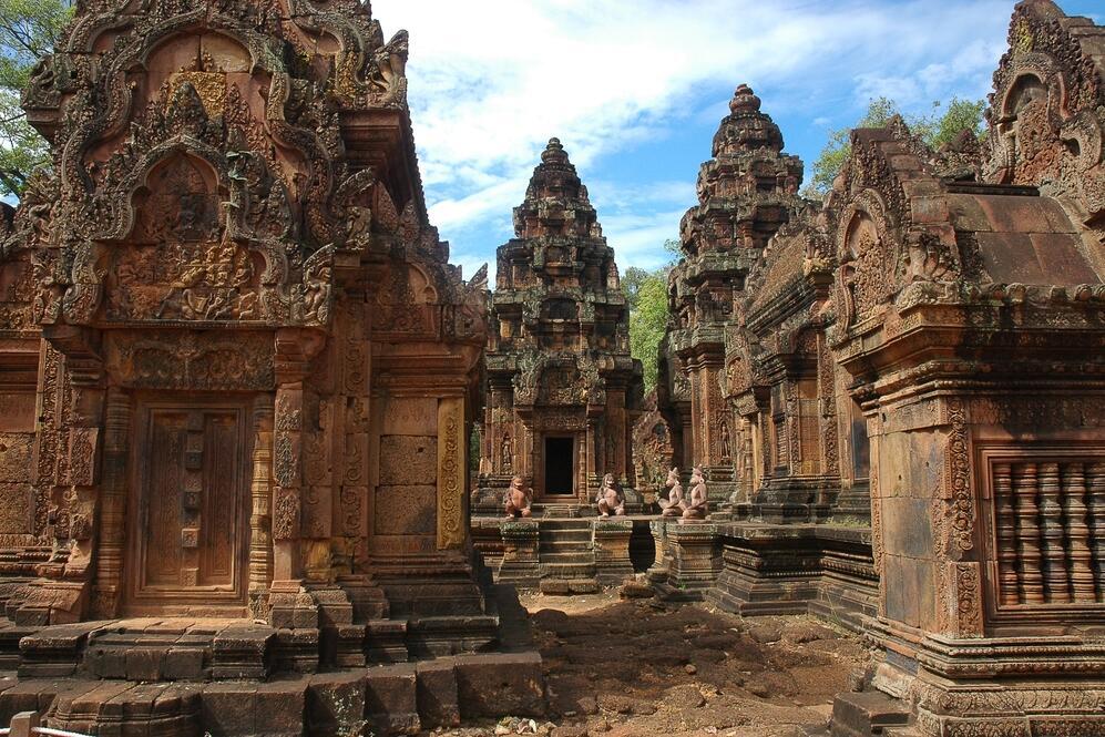 Tempel Banteay Srei