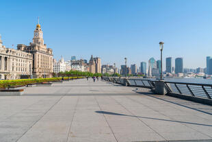 Uferpromenade Bund 