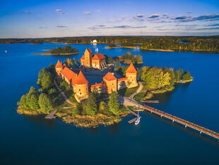 Wasserburg Trakai