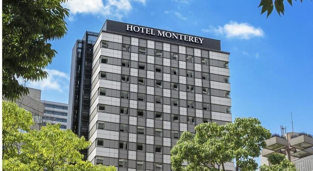 Aussenansicht des Hotels Monterey Le Frere