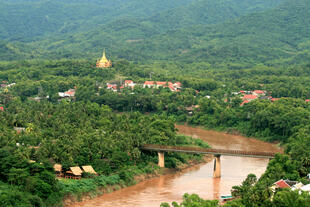 Blick vom Phou Si
