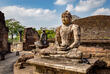 Buddha-Statue in Polonnaruwa