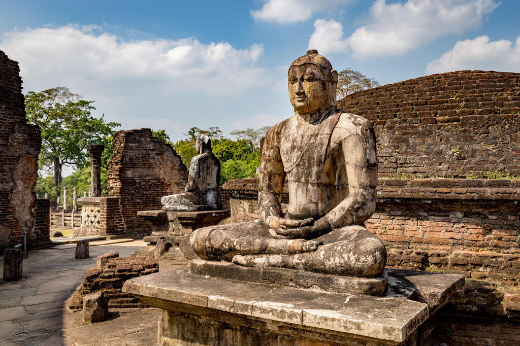 Buddha-Statue in Polonnaruwa