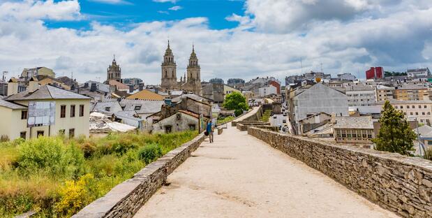 Nordspanien Landschaft