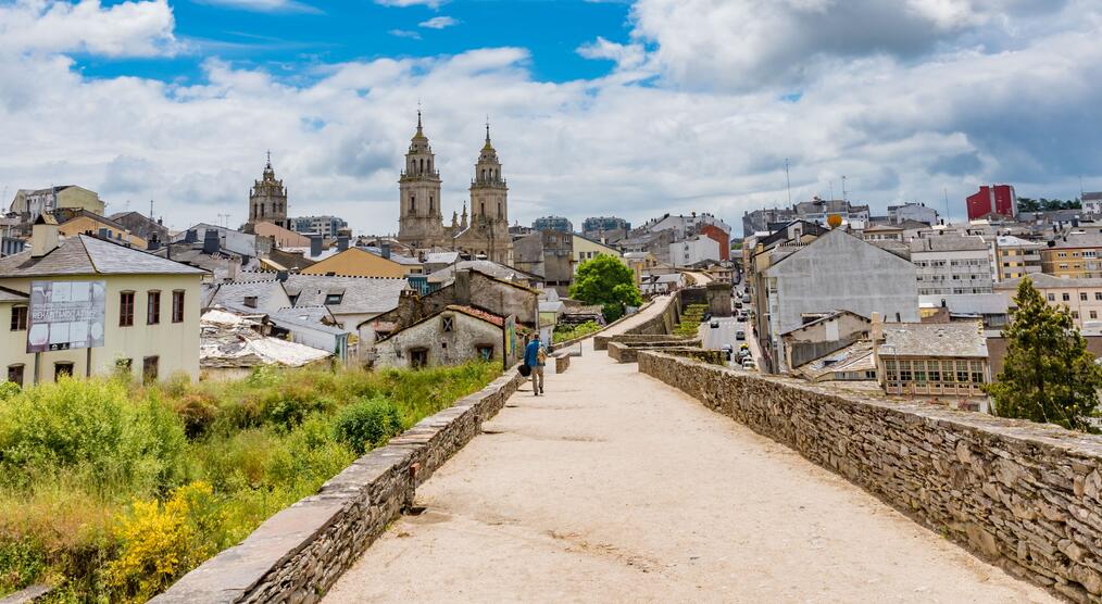 Nordspanien Landschaft