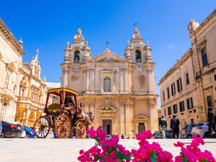 Kathedrale St. Paul in Mdina, Malta