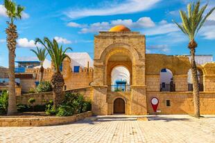 Medina von Hammamet