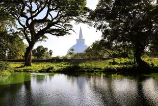 Ruwanweli Seya in Anuradhapura