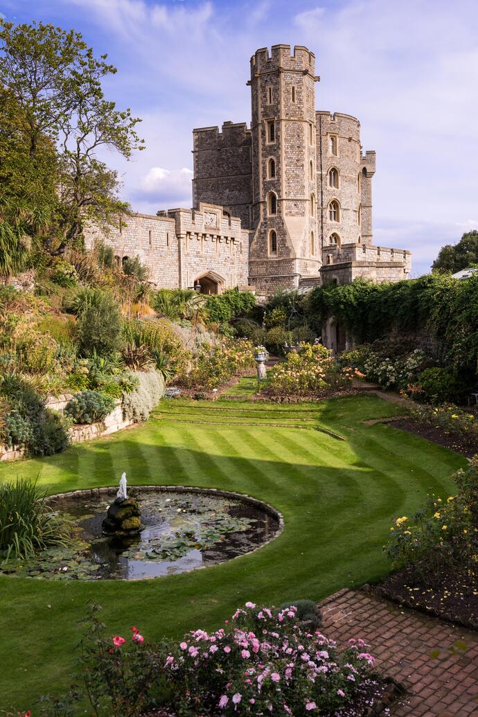 Windsor Castle Garten