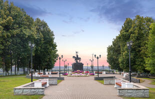 Denkmal für Prinz Wladimir